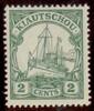 Deutsche Kolonien Kiautschou, 2 Cents - Nr.29b ** -