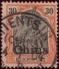 Deutsche Post in China, 30 Pfennig - Nr.20 -
