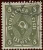 Deutsches Reich, 8 Mark Walzendruck - Nr.229 W -