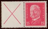 Deutsches Reich, ZD Reichspräsidenten - Nr. W 30.1 -