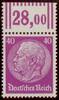 Deutsches Reich, Hindenburg Walzendruck Oberrand - Nr.524 WOR -