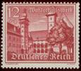 Deutsches Reich, 12 Pfennig WHW 1939 senkrechte Riffelung - Nr.735x -