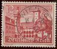 Deutsches Reich, 12 Pfennig WHW 1939 senkrechte Riffelung - Nr.735x -