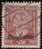 Deutsches Reich, Dienstmarke Heinrich von Stephan - Nr.112 -