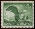 Deutschland Deutsches Reich Tag der Wehrmacht 5 Pfennig senkrechte Riffelung - Nr.875x ** -
