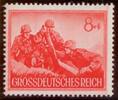 Deutschland Deutsches Reich Tag der Wehrmacht 8 Pfennig waagerechte Riffelung, weißer Gummi - Nr.877yb ** -