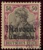 Deutsche Post in Marokko, 60 Centimos - Nr.28 -