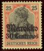 Deutsche Post in Marokko, 30 Centimos - Nr.50 I ** -