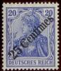 Deutsche Post in der Türkei, 25 Centimes 1908 - Nr.50 ** -
