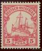 Deutsch-Ostafrika, 5 Pesa - Nr.13 ** -