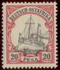 Deutsch-Ostafrika, 20 Pesa - Nr.16 ** -