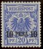 Deutsch-Ostafrika, 10 Pesa - Nr.4 -