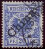 Kiautschou, 20 Pfennig - Vorläufer Nr.V4I -