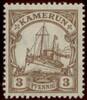 Deutsche Kolonien Kamerun, 3 Pfennig - Nr.20 ** -