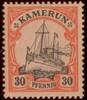 Deutsche Kolonien Kamerun, 30 Pfennig - Nr.12 ** -