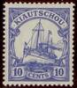 Deutsche Kolonien Kiautschou, 10 Cents - Nr.31 ** -
