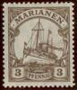 Deutsche Kolonien Marianen, 3 Pfennig - Nr.20 ** -