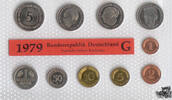 Deutschland 12,68 Mark KMS 1979 G - Deutschland -