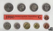 Deutschland 10,68 Mark KMS 1980 G - Deutschland -