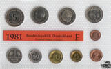Deutschland 12,68 Mark KMS 1981 F - Deutschland -