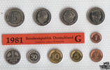 Deutschland 12,68 Mark KMS 1981 G - Deutschland -