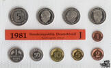 Deutschland 12,68 Mark KMS 1981 J - Deutschland -