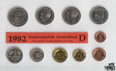 Deutschland 12,68 Mark KMS 1982 D - Deutschland -