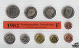 Deutschland 12,68 Mark KMS 1982 F - Deutschland -