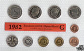 Deutschland 12,68 Mark KMS 1982 G - Deutschland -