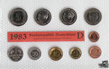 Deutschland 10,68 Mark KMS 1983 D - Deutschland -
