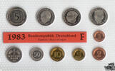 Deutschland 12,68 Mark KMS 1983 F - Deutschland -