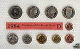 Deutschland 12,68 Mark KMS 1984 D - Deutschland -