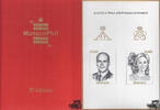Monaco Prinz und Prinzessin von Monaco - Block, ungezähnt, 2015 Monaco -