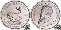 Südafrika 1 Krugerrand 1 Krugerrand 2022 Ag -