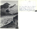 Österreich Ansichtskarte Alte Pragerhütte g. Kristallwand -