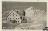 Österreich Ansichtskarte Wintersportplatz Hospiz St. Cristoph am Arlberg -