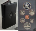 Kanada 0,01 - 1,00 (2x) Dollar KMS 1983 - Kanada -