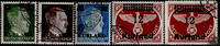 Deutschland Kurland - Nr.1-4 o -