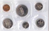 Kanada 0,01 - 1,00 Dollar KMS 1973 - Kanada -