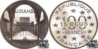 100 Francs / 15 Ecus Francs 100 Francs - 15 Ecu 1995 - Frankreich - Alhambra -