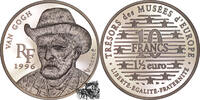 Frankreich 10 Francs - 1,5 Euro Francs 10 Francs - 1,5 Euro 1996 - Vincent van Gogh -