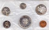 Kanada 0,01 - 1,00 Dollar KMS 1964 - Kanada -
