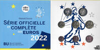 0,01 - 2 Euro KMS 2022 - Frankreich -