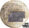 Medaille - Eugen Böhm von Bawerk, 100 Schilling 1985 - 2001 PP., Österreichische Banknoten-Prägungen -