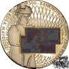 AE-Medaille, Rosa Mayreder, 500 Schilling Banknote 1997 -2001, Österreichische Banknoten-Prägungen -