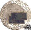 AE-Medaille, Karl Langsteiner - 1000 Schilling Banknote 1997 -2001, PP. Österreichische Banknoten-Prägung -