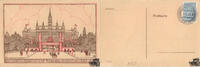 Österreich Ansichtskarte Kleingarten-, Siedlungs- und Wohnbau-Ausstellung Wien 1923 -