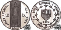 Andorra 10 Diners 10 Diners 1993 - St. Georg -