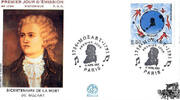 Frankreich FDC 1991 - 200. Todestag Mozart -