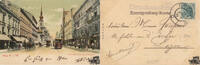 Österreich Ansichtskarte Wien VI u. VII - Mariahilferstraße mit Stiftskirche -